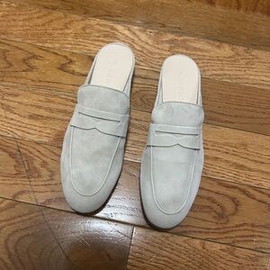 Suede Loafers